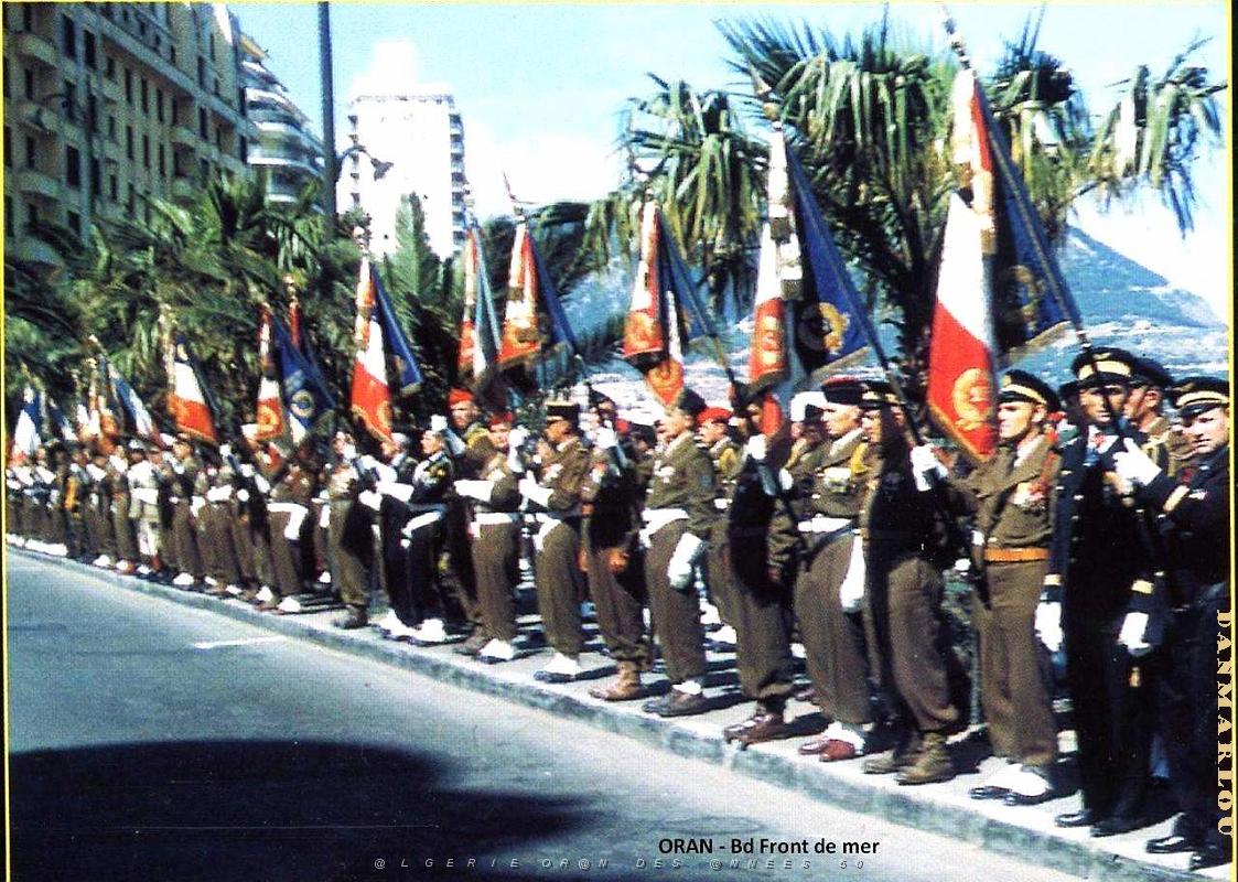 Oran - Boulevard Front de Mer - Revue Militaire.JPG
